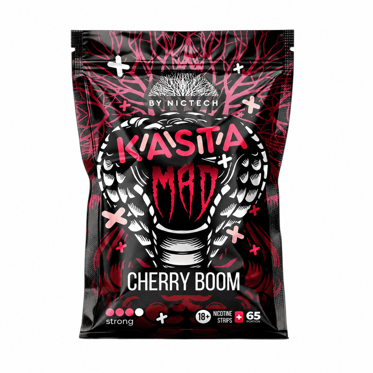 Никотиновые пластинки Mad — Никотиновые пластинки оптом в Белгороде
