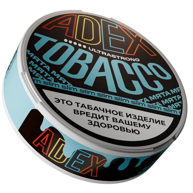 Жевательный табак ADEX — Жевательный табак оптом в Белгороде