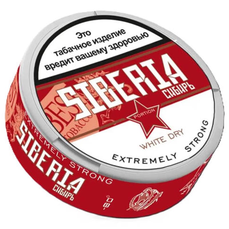 Жевательный табак Siberia — Жевательный табак оптом в Белгороде